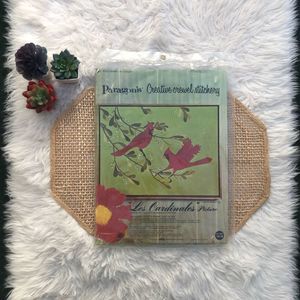 Vintage Paragon Needlecraft Cardinal